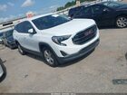 2019 Gmc Terrain Sle White vin: 3GKALMEV1KL317948