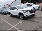 2021 Gmc Terrain Fwd Sle White vin: 3GKALMEV1ML327995