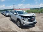 2018 Gmc Terrain Sle Silver vin: 3GKALMEV2JL239193