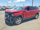 2018 Gmc Terrain Sle Maroon vin: 3GKALMEV2JL382483