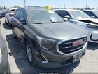 2018 Gmc Terrain Sle Gray vin: 3GKALMEV2JL384993