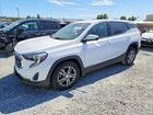 2018 Gmc Terrain Sle White vin: 3GKALMEV3JL365935