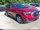 2021 Gmc Terrain Fwd Sle Red vin: 3GKALMEV3ML317808
