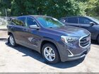 2018 Gmc Terrain Sle Blue vin: 3GKALMEV4JL385899
