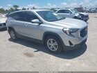 2018 Gmc Terrain Sle Silver vin: 3GKALMEV4JL400529