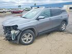 2018 Gmc Terrain Sle Gray vin: 3GKALMEV4JL408064