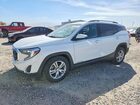 2019 Gmc Terrain Sle White vin: 3GKALMEV4KL133376