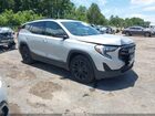 2020 Gmc Terrain Fwd Sle Silver vin: 3GKALMEV4LL313331