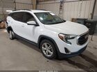 2019 Gmc Terrain Sle White vin: 3GKALMEV5KL361550