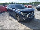2018 Gmc Terrain Sle Black vin: 3GKALMEV6JL182822