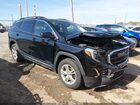 2018 Gmc Terrain Sle Black vin: 3GKALMEV6JL290910