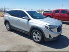 2018 Gmc Terrain Sle Silver vin: 3GKALMEV6JL295363