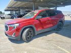 2018 Gmc Terrain Sle Burgundy vin: 3GKALMEV6JL378730