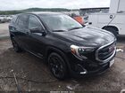 2020 Gmc Terrain Fwd Sle Black vin: 3GKALMEV6LL184136