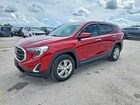 2018 Gmc Terrain Sle Red vin: 3GKALMEV7JL330332