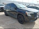 2022 Gmc Terrain Fwd Sle Black vin: 3GKALMEV7NL202274