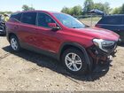 2018 Gmc Terrain Sle Темно-бордовый vin: 3GKALMEV8JL209020