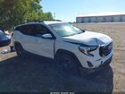 2020 Gmc Terrain Fwd Sle White vin: 3GKALMEV8LL181318
