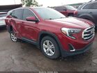 2020 Gmc Terrain Fwd Sle Red vin: 3GKALMEV8LL185868
