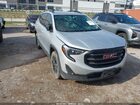 2020 Gmc Terrain Fwd Sle Серебряный vin: 3GKALMEV8LL327541