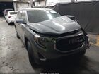 2020 Gmc Terrain Fwd Sle Gray vin: 3GKALMEV8LL329127