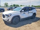 2021 Gmc Terrain Sle White vin: 3GKALMEV8ML356247