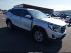 2021 Gmc Terrain Fwd Sle Серебряный vin: 3GKALMEV8ML402269