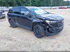 2020 Gmc Terrain Fwd Sle Black vin: 3GKALMEV9LL132113