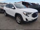 2020 Gmc Terrain Fwd Sle Белый vin: 3GKALMEV9LL156184