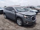 2021 Gmc Terrain Fwd Sle Gray vin: 3GKALMEV9ML367760