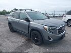 2019 Gmc Terrain Sle Gray vin: 3GKALMEVXKL178208