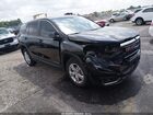 2022 Gmc Terrain Fwd Sle Черный vin: 3GKALMEVXNL108292