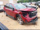 2018 Gmc Terrain Sle Red vin: 3GKALMEX2JL118522