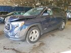 2018 Gmc Terrain Sle Blue vin: 3GKALMEX4JL128663