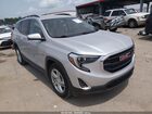 2018 Gmc Terrain Sle Silver vin: 3GKALMEX6JL129250