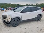 2021 Gmc Terrain Slt Белый vin: 3GKALPEV0ML352596