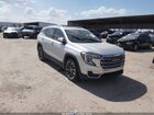 2022 Gmc Terrain Fwd Slt Silver vin: 3GKALPEV0NL161472