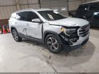 2019 Gmc Terrain Slt Silver vin: 3GKALPEV1KL234263