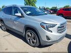 2019 Gmc Terrain Slt Silver vin: 3GKALPEV1KL247367