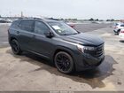 2021 Gmc Terrain Fwd Slt Black vin: 3GKALPEV1ML352901