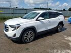 2019 Gmc Terrain Slt White vin: 3GKALPEV3KL161008