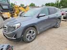2019 Gmc Terrain Slt Серый vin: 3GKALPEV3KL316544