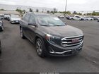 2021 Gmc Terrain Fwd Slt Серый vin: 3GKALPEV7ML328585