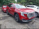 2022 Gmc Terrain Fwd Slt Red vin: 3GKALPEV7NL159167