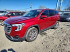 2022 Gmc Terrain Slt Red vin: 3GKALPEV8NL110267