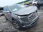 2018 Gmc Terrain Slt Gray vin: 3GKALPEV9JL395393