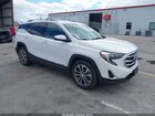 2019 Gmc Terrain Slt White vin: 3GKALPEV9KL179271