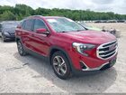 2019 Gmc Terrain Slt Темно-бордовый vin: 3GKALPEV9KL398120