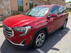 2019 Gmc Terrain Slt Red vin: 3GKALPEVXKL348908