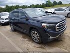 2019 Gmc Terrain Slt Dark Blue vin: 3GKALPEX0KL161923